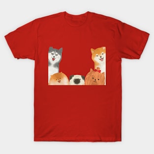 Dog love T-Shirt